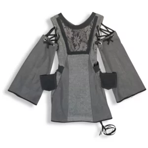 Helmo Gothique Dress