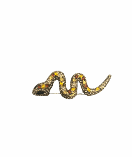 Broche Snake