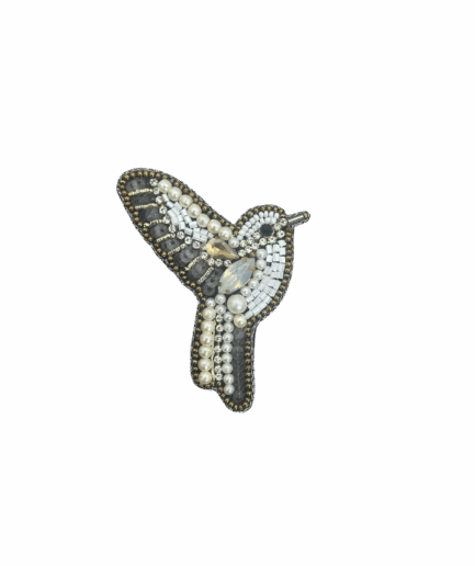 NIIKI Paris Broche Colibri