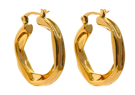 Gloria Gold Earrings