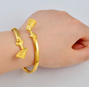 Cléopatra Golden Bracelet