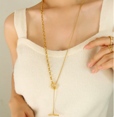 Queen Charlotte Gold Necklace