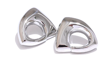 Clémence Silver Earrings