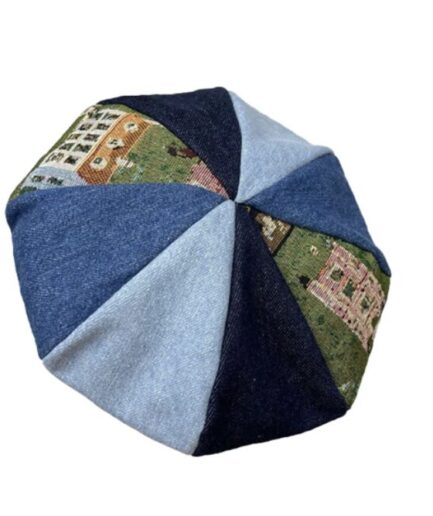 Patchwork Denim Béret