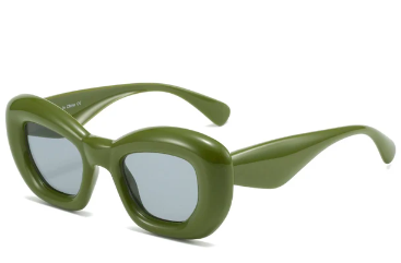 Katya Green Sunglasses