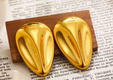 Kamy Golden Earrings