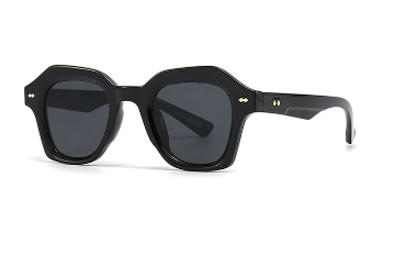 Stevie Black Sunglasses