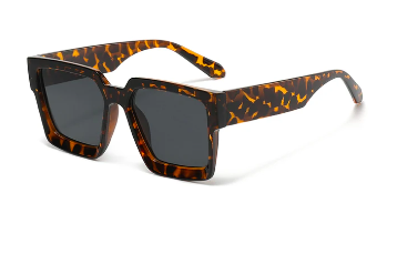 Soumaya Tortoise Sunglasses