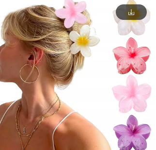 Flowers Hair Clips