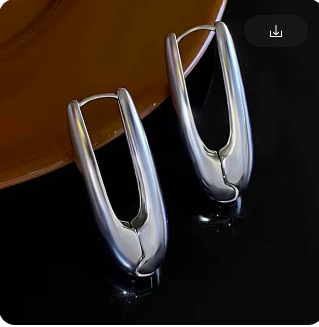 Kali Silver Earrings