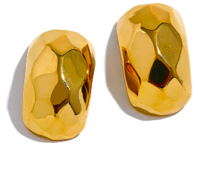 Ndata Golden Earrings