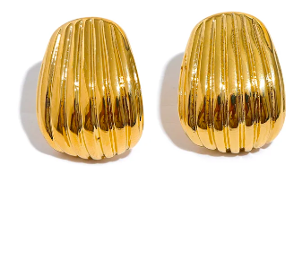 Dimi Golden Earrings