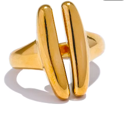 Caly Open Golden Ring