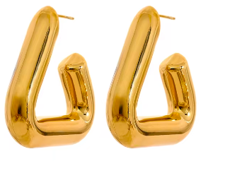 Kenza Golden Earrings