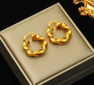 Earrings Majla Golden