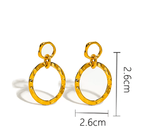 Earrings Clem Golden