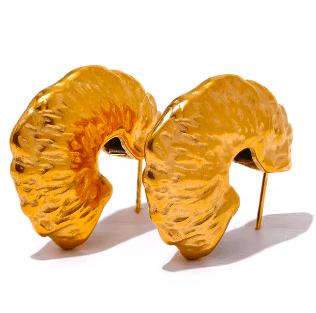 Earrings Maya Golden