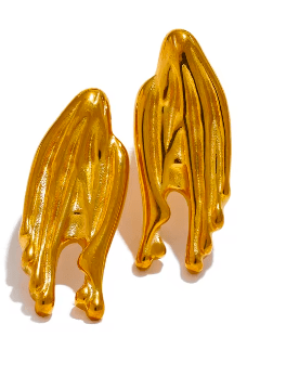 Earrings Dessy Golden