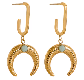 Earrings Leila Golden Earrings