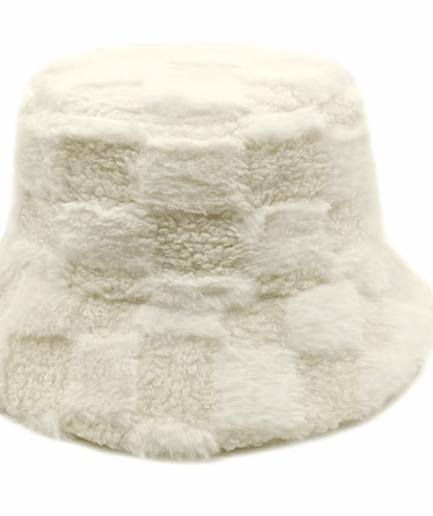 Bucket Hat Gus White