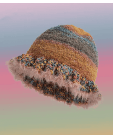 Bucket Hat Knit Oma
