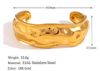 Bracelet Duffy Golden