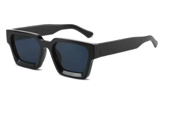 Gabble Black Sunglasses
