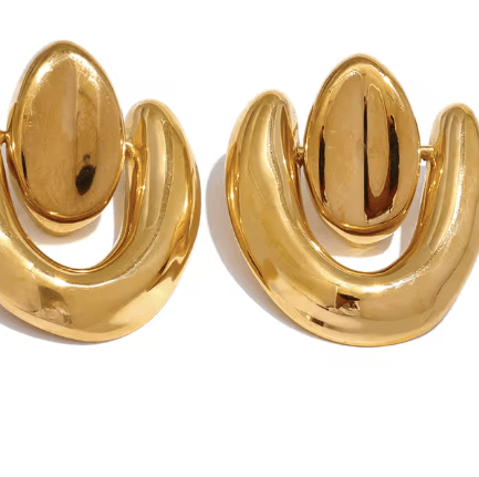 JaJa Golden Earrings