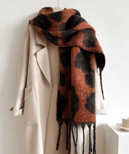Scarf Leopard Print