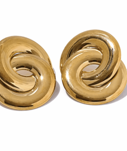 Donna Golden Earrings