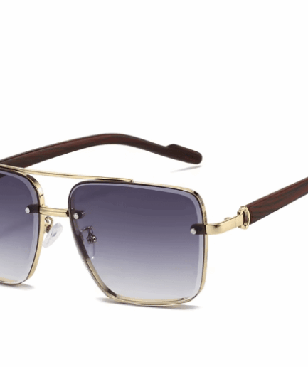 Fally Purple Sunglasses