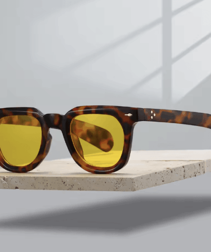 Emery Yellow Tortoise Sunglasse