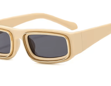 Sylvio Golden Sunglasses