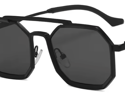 Soli Black Sunglasses