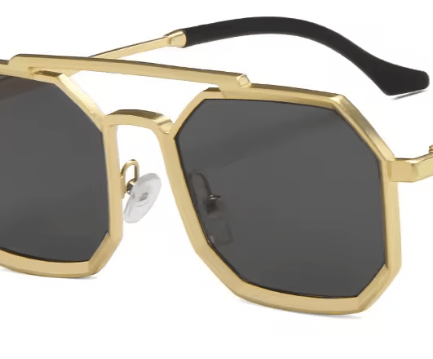 Soli Golden Sunglasses