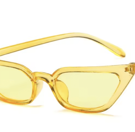 Ayana Yellow Sunglasses