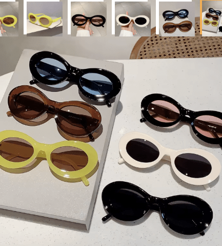 Sandy Pink Sunglasses