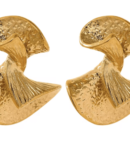 Mala Golden Earrings