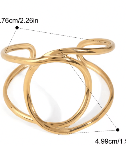 Lenny Golden Bracelet