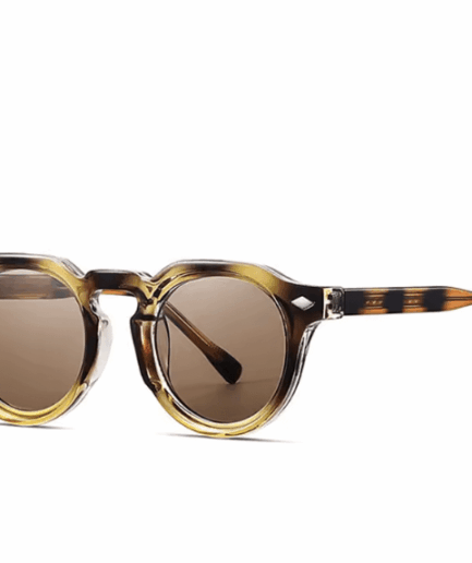 Charlie Yellow Sunglasses