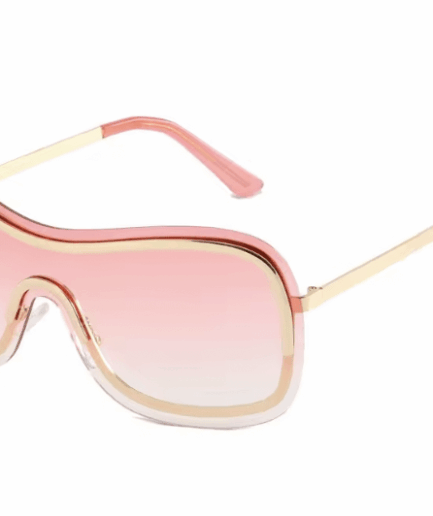 Y2k Pink Sunglasses