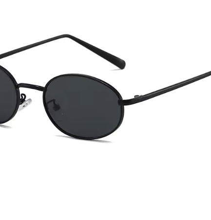 Dou Black Sunglasses
