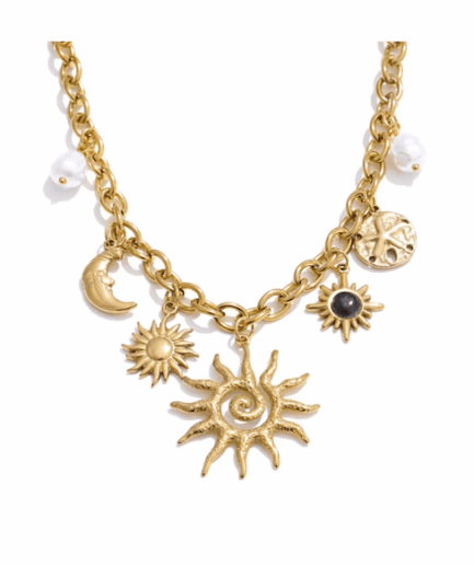 Breeze Summer Necklace