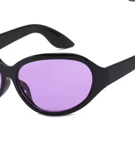 Rami Purple Sunglasses