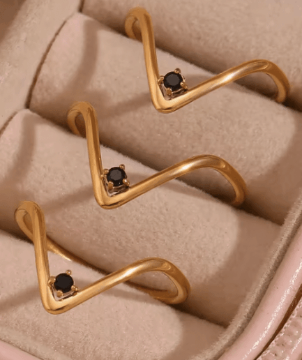 Sindy Thin Golden  Ring