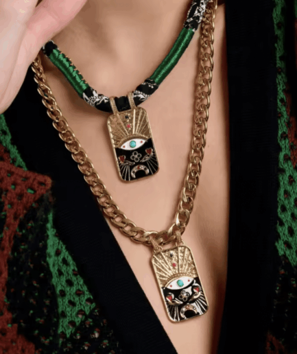 Mushi Golden Necklace