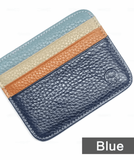 Wallet-Card Blue