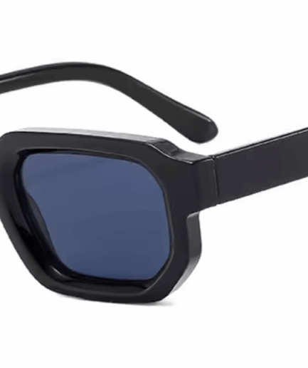 Tia Black Black Sunglasses
