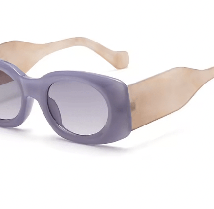 Kenza Purple Sunglasses