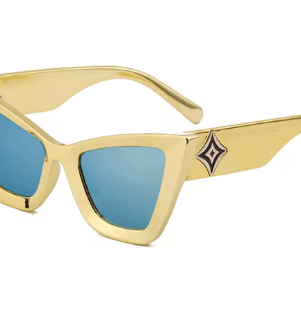 Virgil Golden Sunglasses